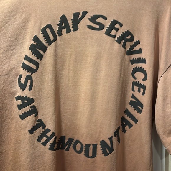 Other - KANYE WEST SUNDAY SERVICE APRIL 2019 TRUST GOD SHORT SLEEVE SWEAT SHIRT-L